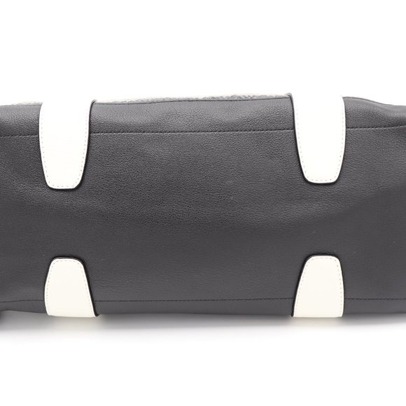 NWT Coach Bleecker Pinnacle Preston Python Embossed Leather Satchel Shoulder Bag - Picture 5 of 7